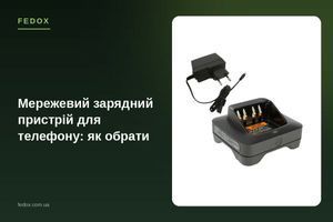 Мережевий зарядний пристрій для телефону: як обрати