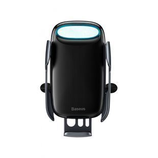 Car holder with Wireless Charging Baseus Milky Way Electric Bracket black