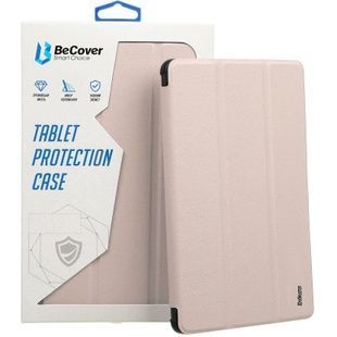 Чохол-книжка BeCover Ultra Slim Origami Transparent з кріпленням Apple для Apple iPad Mini 6 2021 Pink (712932), Рожевий