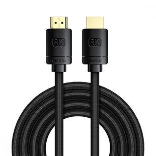 Baseus High Definition HDMI 8K to HDMI 8K Cable (3m)