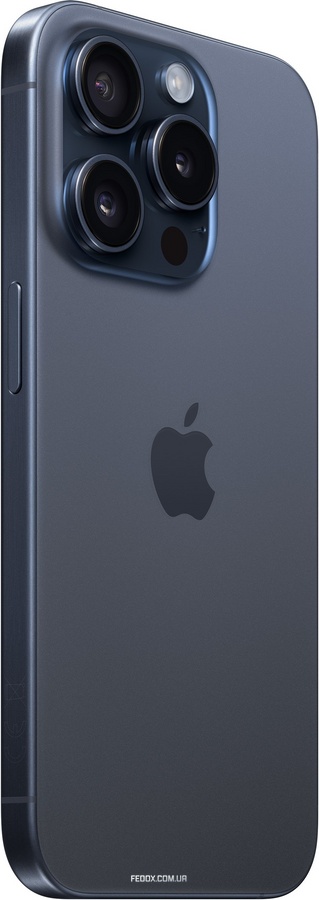 iPhone 15 Pro 128 ГБ Blue Titanium (MTV03)