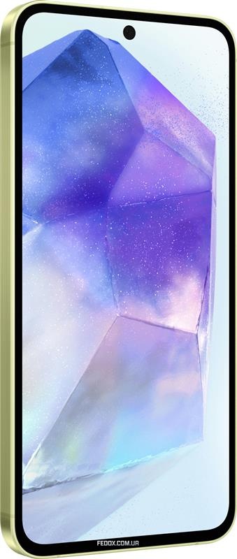 Смартфон Samsung Galaxy A55 SM-A556 8/256GB Dual Sim Yellow (SM-A556BZYCEUC)