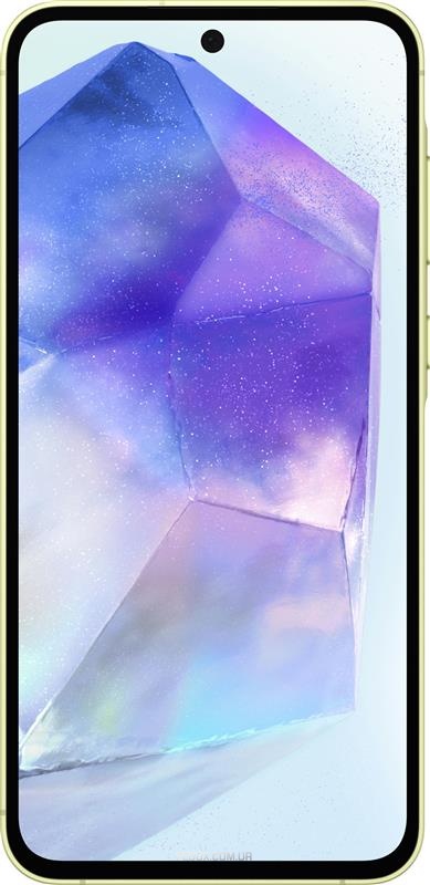 Смартфон Samsung Galaxy A55 SM-A556 8/256GB Dual Sim Yellow (SM-A556BZYCEUC)