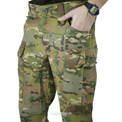 Тактичний костюм Tactical Flex Pro FS (4WStretch) Мультикам (куртка та штани)