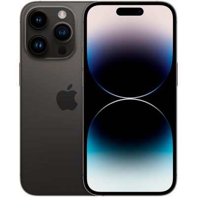 iPhone 14 Pro Max, 1 TB, Space Black, (MQC23) (Original)