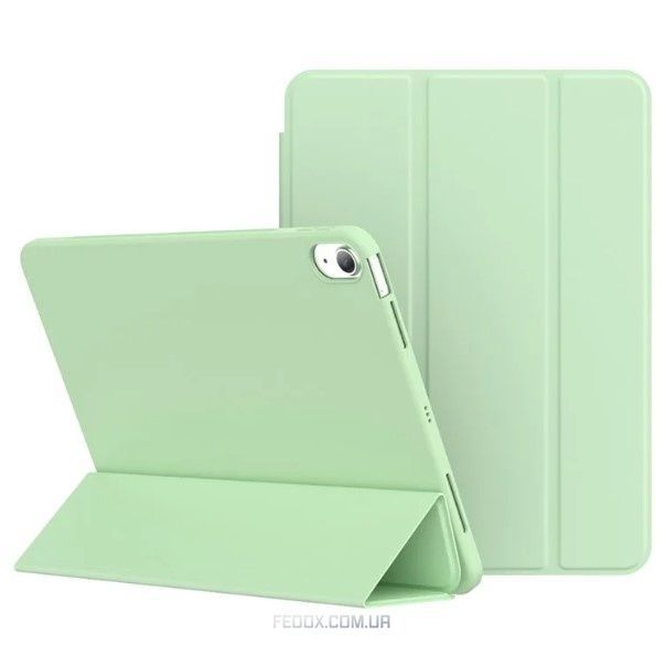 Чехол BeCover Tri Fold Soft TPU Silicone для Apple iPad Air 11" M2 2024 Green (711407), Зелёный