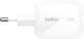 Мережевий зарядний пристрій Belkin BoostCharge Pro 3-Port GaN Wall Charger 70W White (WCH018HQWH)