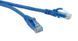 Патч-корд литий, UTP, RJ45, Cat.5e, 0,5m, синій