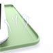 Чехол BeCover Tri Fold Soft TPU Silicone для Apple iPad Air 11" M2 2024 Green (711407), Зелёный