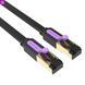 Патч-корд Vention CAT7 SFTP Ethernet, 3 m, Black (ICABI)