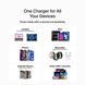 Мережевий зарядний пристрій Belkin BoostCharge Pro 3-Port GaN Wall Charger 70W White (WCH018HQWH)