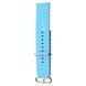 Universal strap Ocean Band 22 mm sky blue