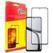 Захисне скло Dengos для Realme C65 Black Full Glue (TGFG-362)