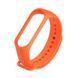 Silicone strap Xiaomi Mi Band 7 orange