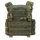 Плитоноска тактична військова Black Voron&reg; з системою швидкого скидання Cordura-1000 Olive