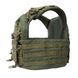 Плитоноска тактична військова Black Voron&reg; з системою швидкого скидання Cordura-1000 Olive