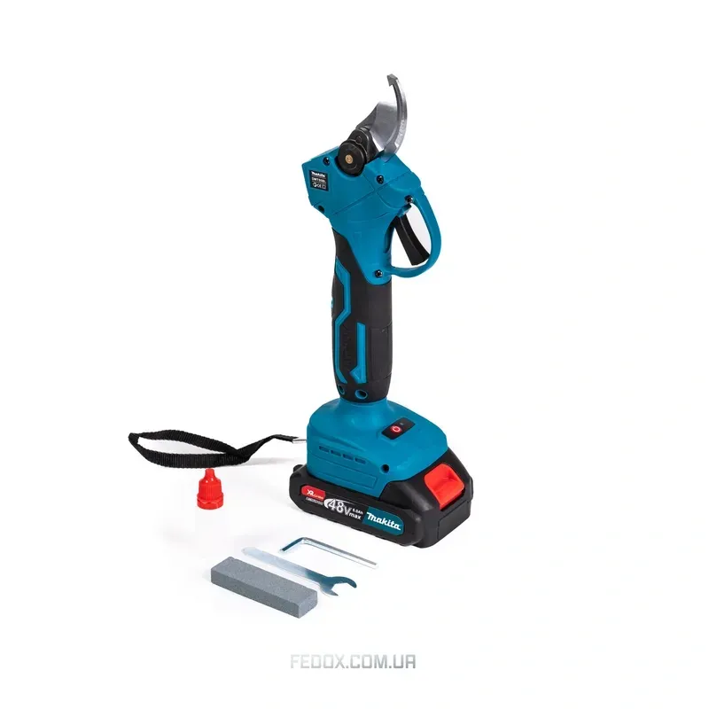 Набір Makita 3в1 (тример UR156DWAE, пила DUC155Z, секатор) 48V