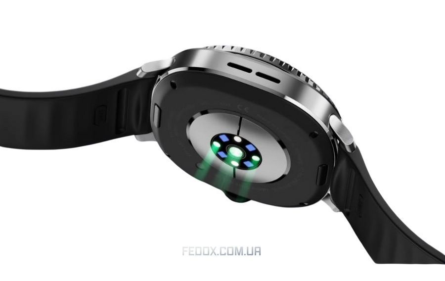 Смарт-часы Samsung Galaxy Watch8 Classic eSIM Black (SM-L505FZKASEK)