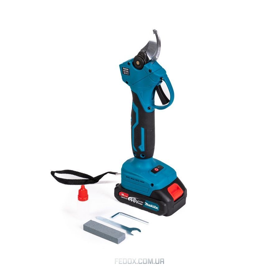 Набір Makita 3в1 (тример UR156DWAE, пила DUC155Z, секатор) 48V