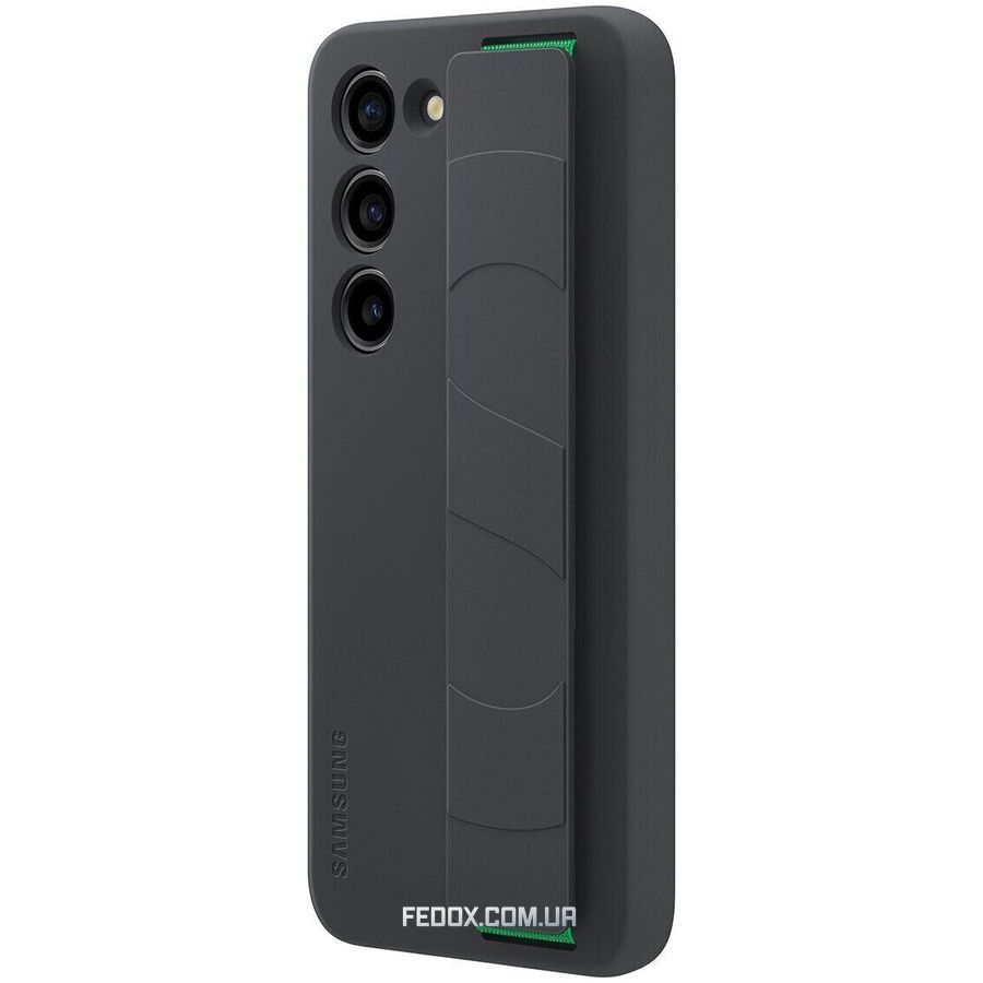 Чехол-накладка Samsung Silicone Grip Case для Samsung Galaxy S23 SM-S911 Black (EF-GS911TBEGRU)