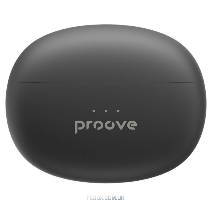 Бездротові навушники Proove Rock TWS black