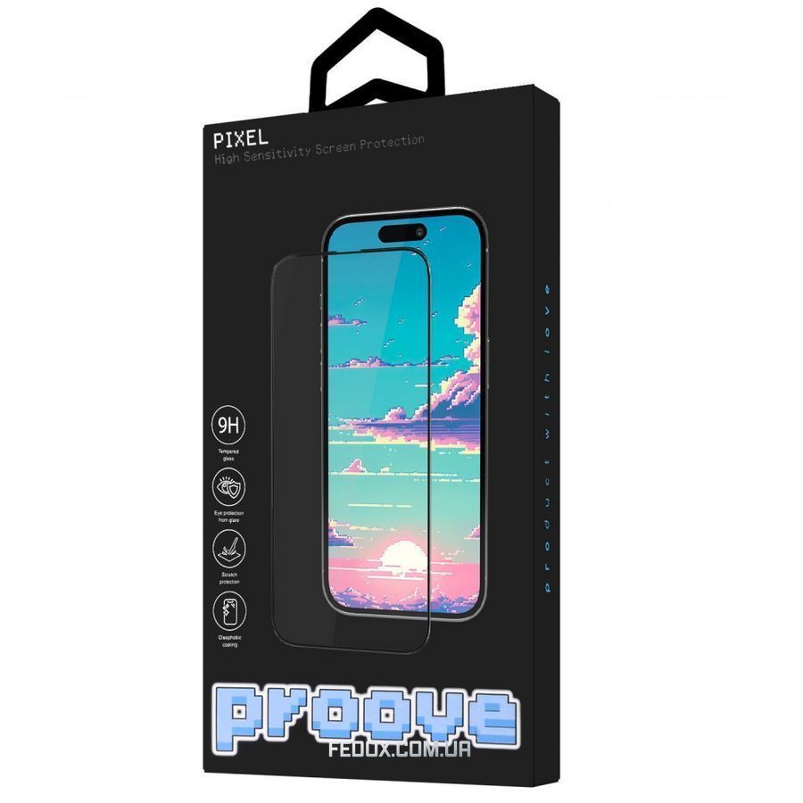 Защитное стекло Proove PIXEL iPhone 13 Pro Max/14 Plus