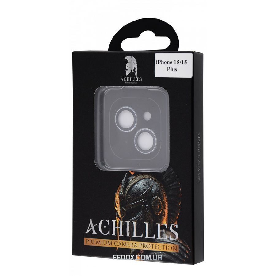 Захист камери ACHILLES iPhone 15/15 Plus