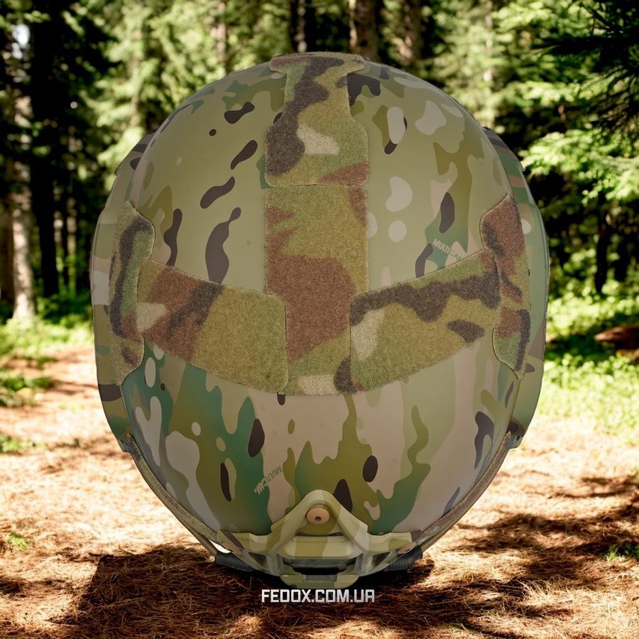 Eclipse GEN 3 Helmet Without Ears. Material UHMWPE Multicam-M NIJ-IIIA