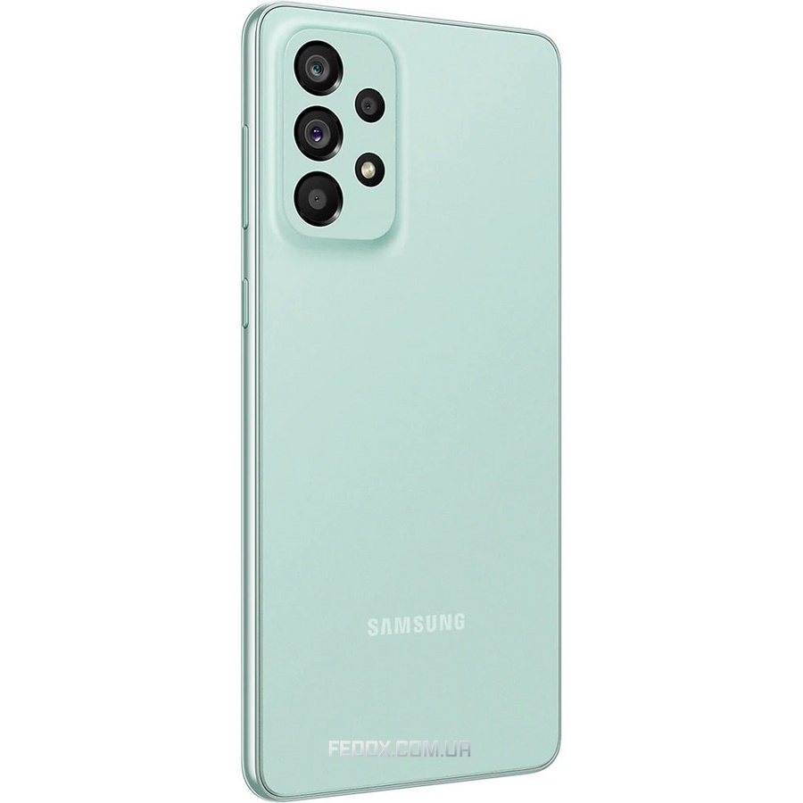 Смартфон Samsung Galaxy A73 5G 6/128GB Mint (SM-A736BLGDSEK) 2Sim