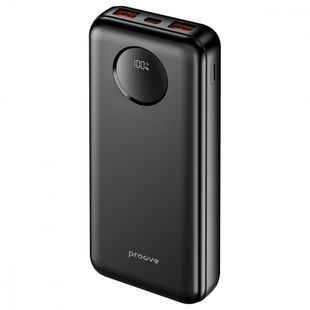 Портативный аккумулятор Proove Illuminator SE 22.5W 10000mAh черный