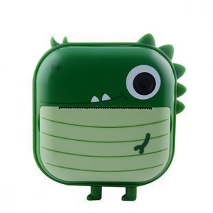 Children's instant print camera Funny Animals M2 dinosaur