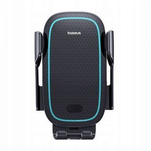 Car holder with Wireless Charging Baseus Milky Way Pro 15W black