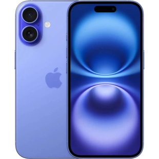 iPhone 16 Plus 128 ГБ Ultramarine (MXVX3SX/A)