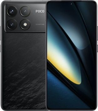 Xiaomi Poco F6 Pro 12/256GB Black_EU