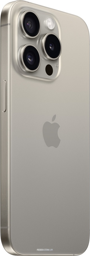 iPhone 15 Pro 128 ГБ Natural Titanium (MTUX3)