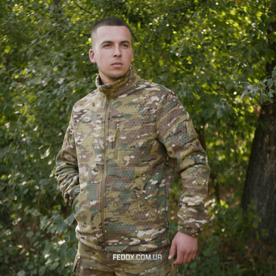 Флісова кофта мультикам Militex mod. 4