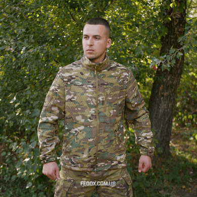 Флісова кофта мультикам Militex mod. 4