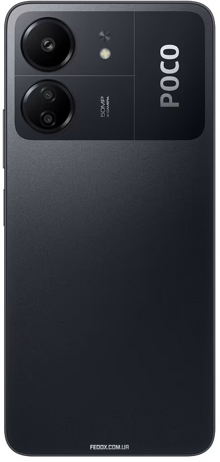 Смартфон Xiaomi Poco C65 8/256GB Dual Sim Black