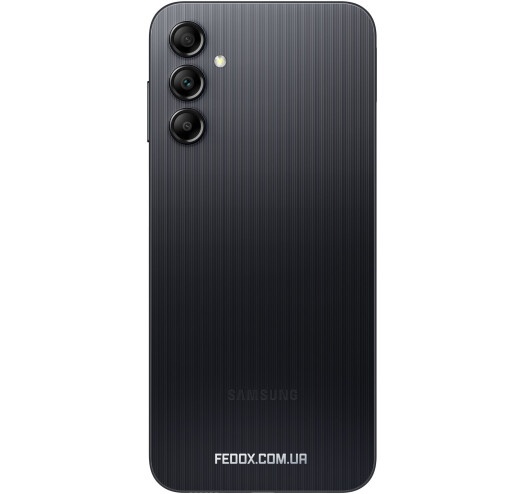 Samsung Galaxy A14 (4/128GB) Black 2 Sim (SM-A145R/DSN)