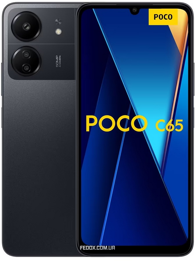 Смартфон Xiaomi Poco C65 8/256GB Dual Sim Black