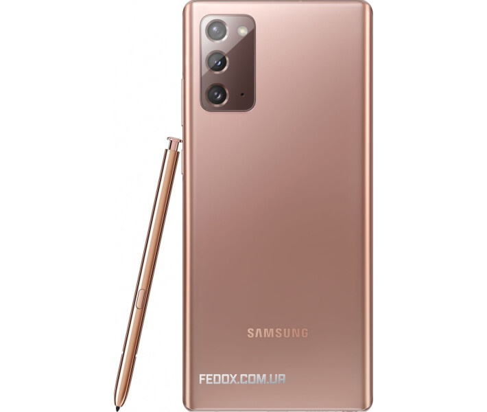 Смартфон Samsung Galaxy Note 20 SM-N981U Mystic Bronze (128Gb) (Original) 1Sim