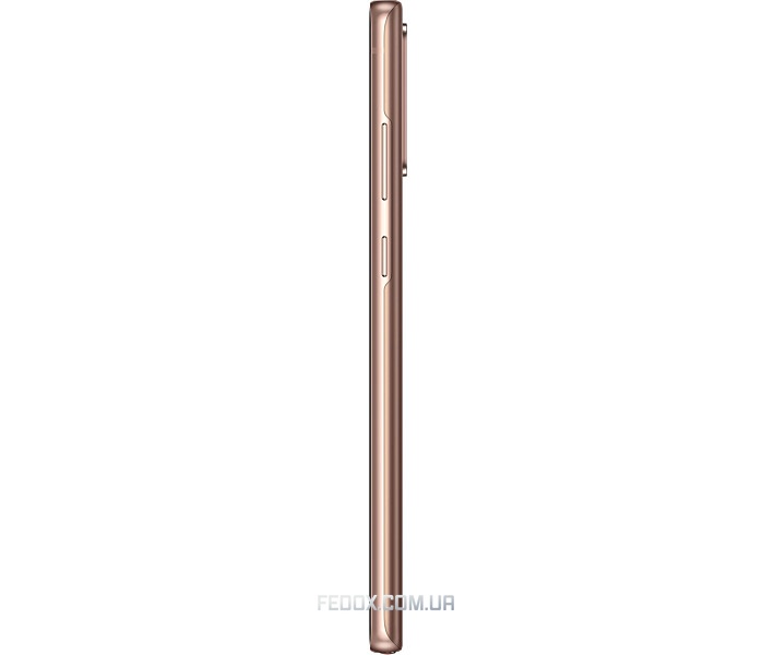 Смартфон Samsung Galaxy Note 20 SM-N981U Mystic Bronze (128Gb) (Original) 1Sim