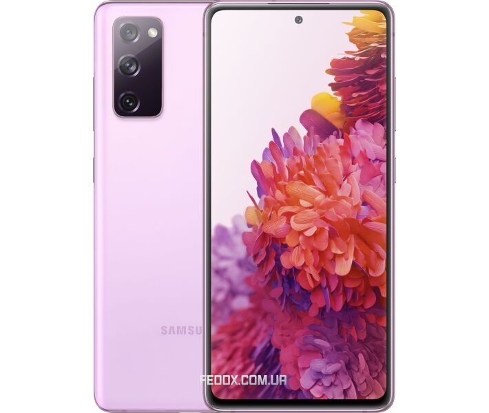 Смартфон Samsung Galaxy S20 FE DUOS 5G 6/128GB Light Violet SM-G780G/DS (SM-G780GLVD)