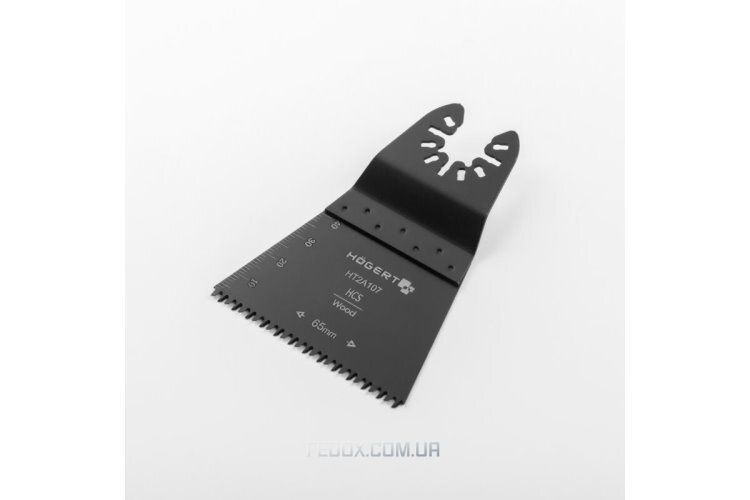 Полотно для мультитулу по дереву, 65*40*2,5, HT2A107 Hoegert