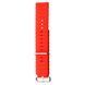 Universal strap Ocean Band 22 mm red