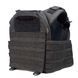 Плитоноска тактична військова Black Voron&reg; з системою швидкого скидання Cordura-1000 Black