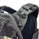 Плитоноска тактична військова Black Voron&reg; з системою швидкого скидання Cordura-1000 Black