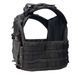 Плитоноска тактична військова Black Voron&reg; з системою швидкого скидання Cordura-1000 Black