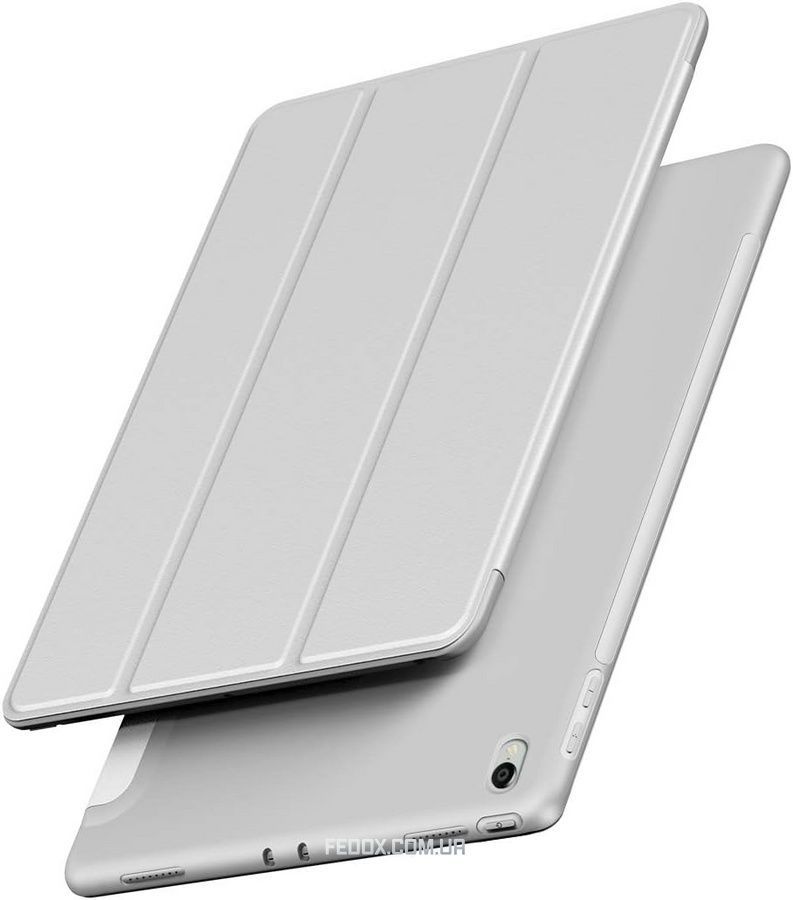 Чохол BeCover Tri Fold Soft TPU Silicone для Apple iPad Air 11" M2 2024 Gray (711408), Сірий