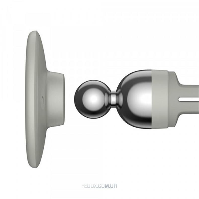 Тримач автомобільний Baseus Magnetic Creamy White (SUCC000102)
